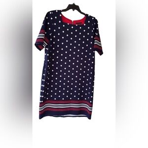 Red white and blue dress size 18w